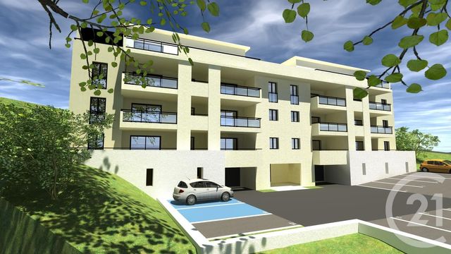 Appartement T2 à vendre - 2 pièces - 44.0 m2 - BASTIA - 20 - CORSE - Century 21 Jade Immobilier
