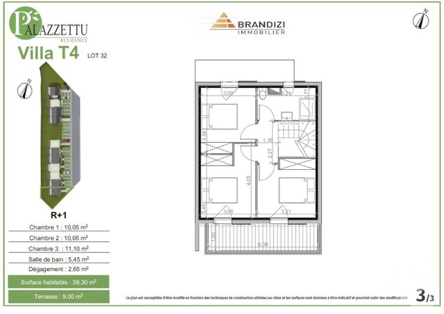 Afficher la photo en grand maison à vendre - 4 pièces - 79.7 m2 - LUCCIANA - 20 - CORSE - Century 21 Jade Immobilier