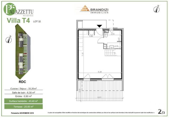 Afficher la photo en grand maison à vendre - 4 pièces - 79.7 m2 - LUCCIANA - 20 - CORSE - Century 21 Jade Immobilier