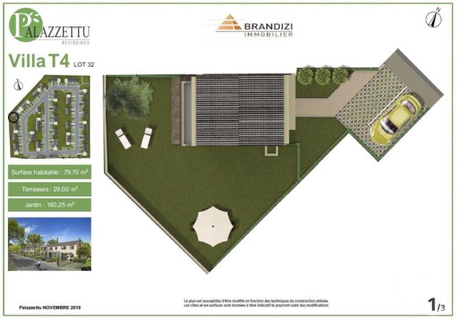 Afficher la photo en grand maison à vendre - 4 pièces - 79.7 m2 - LUCCIANA - 20 - CORSE - Century 21 Jade Immobilier