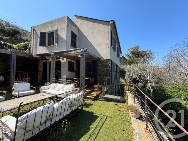 maison à vendre - 5 pièces - 183.0 m2 - PINO - 202 - CORSE - Century 21 Jade Immobilier