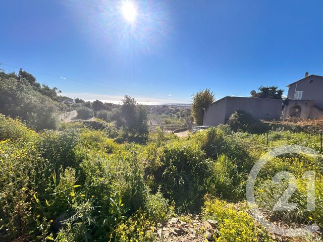 terrain à vendre - 1145.0 m2 - BASTIA - 202 - CORSE - Century 21 Jade Immobilier