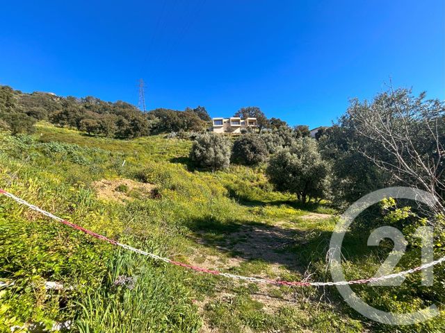 terrain à vendre - 1145.0 m2 - BASTIA - 202 - CORSE - Century 21 Jade Immobilier