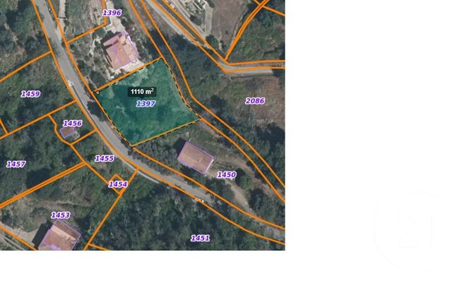 terrain à vendre - 1135.0 m2 - PENTA DI CASINCA - 202 - CORSE - Century 21 Jade Immobilier
