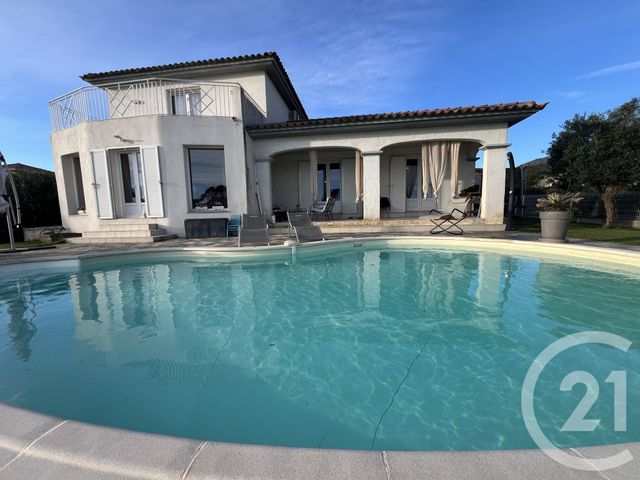 maison à vendre - 5 pièces - 125.0 m2 - BIGUGLIA - 202 - CORSE - Century 21 Jade Immobilier