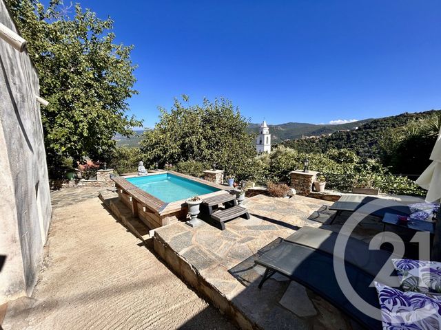 maison à vendre - 16 pièces - 280.0 m2 - SANTO PIETRO DI TENDA - 202 - CORSE - Century 21 Jade Immobilier