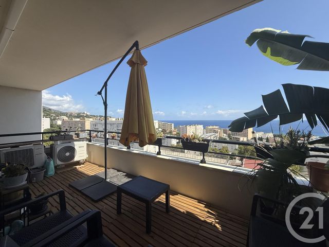 Appartement F4 à vendre - 4 pièces - 83.0 m2 - BASTIA - 202 - CORSE - Century 21 Jade Immobilier
