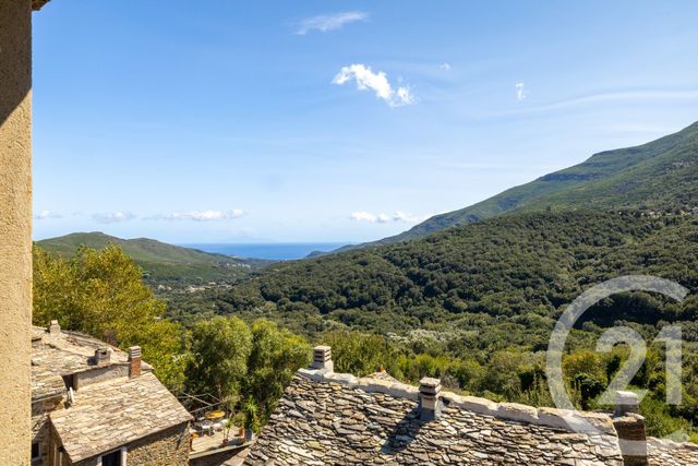 maison à vendre - 9 pièces - 202.0 m2 - SISCO - 202 - CORSE - Century 21 Jade Immobilier