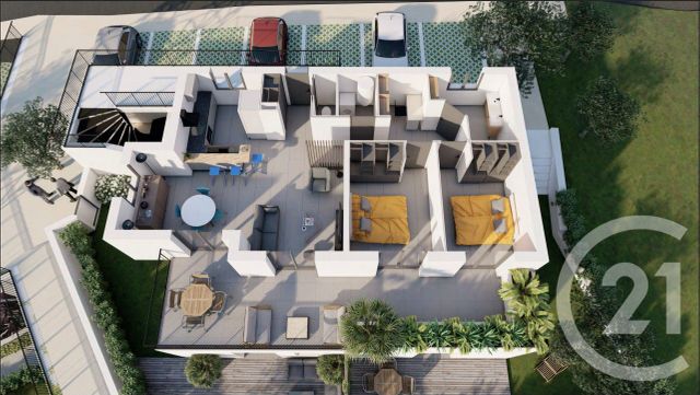 Appartement à vendre - 3 pièces - 79.07 m2 - PENTA DI CASINCA - 202 - CORSE - Century 21 Jade Immobilier