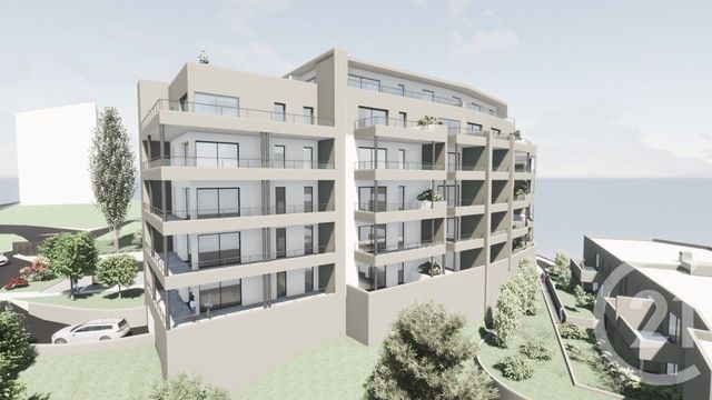 Appartement T4 à vendre - 4 pièces - 91.16 m2 - BASTIA - 202 - CORSE - Century 21 Jade Immobilier