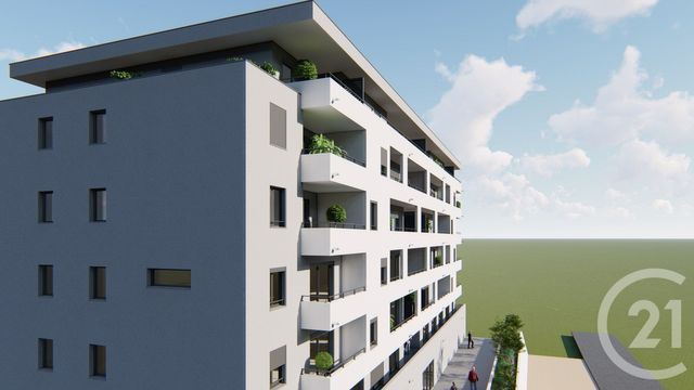 Appartement F2 à vendre - 2 pièces - 44.9 m2 - BASTIA - 202 - CORSE - Century 21 Jade Immobilier