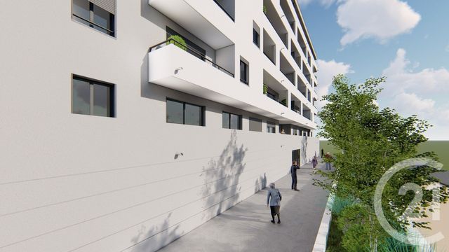 Appartement F2 à vendre - 2 pièces - 44.9 m2 - BASTIA - 202 - CORSE - Century 21 Jade Immobilier