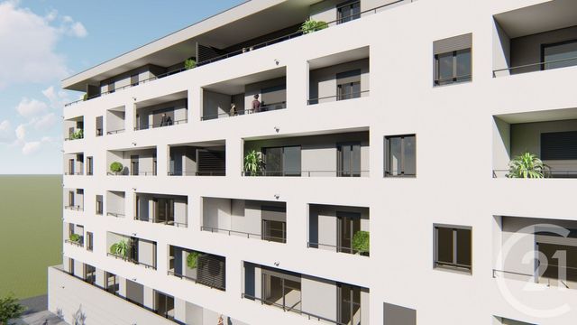 Appartement F2 à vendre - 2 pièces - 44.9 m2 - BASTIA - 202 - CORSE - Century 21 Jade Immobilier