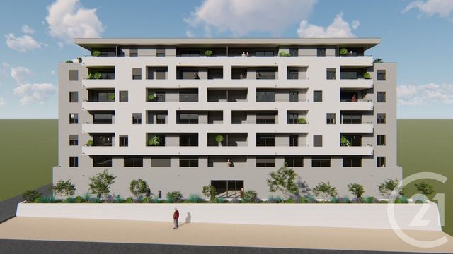 Appartement F2 à vendre - 2 pièces - 44.9 m2 - BASTIA - 202 - CORSE - Century 21 Jade Immobilier