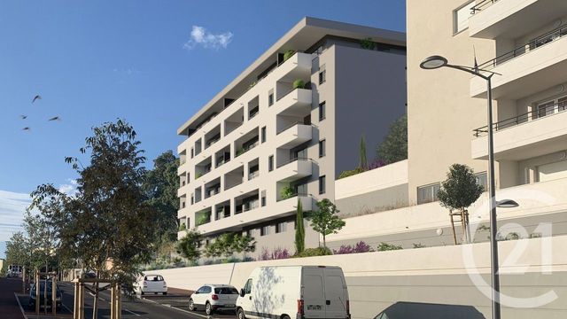 Appartement F2 à vendre - 2 pièces - 44.9 m2 - BASTIA - 202 - CORSE - Century 21 Jade Immobilier