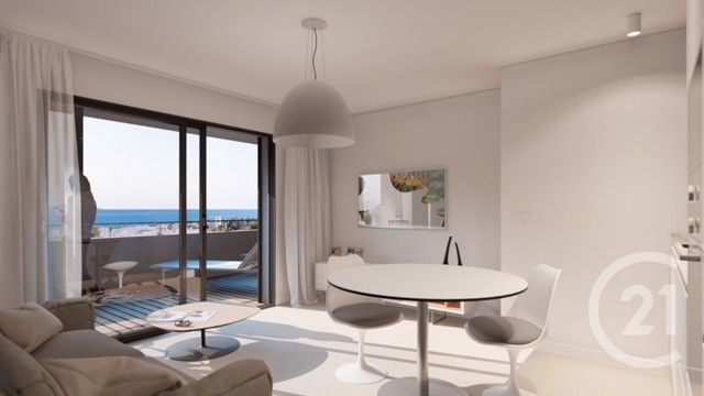 Appartement F2 à vendre - 2 pièces - 44.9 m2 - BASTIA - 202 - CORSE - Century 21 Jade Immobilier
