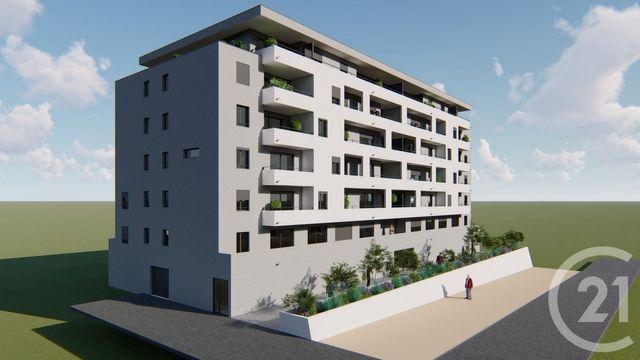 Appartement F2 à vendre - 2 pièces - 44.9 m2 - BASTIA - 202 - CORSE - Century 21 Jade Immobilier