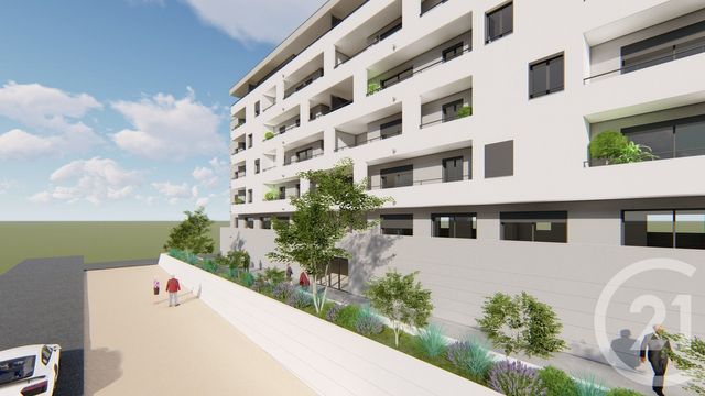 Appartement F2 à vendre - 2 pièces - 44.9 m2 - BASTIA - 202 - CORSE - Century 21 Jade Immobilier