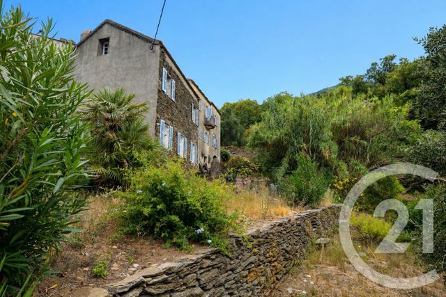 maison à vendre - 10 pièces - 150.0 m2 - PIETRACORBARA - 202 - CORSE - Century 21 Jade Immobilier