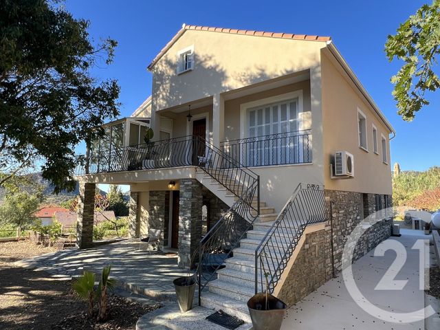maison à vendre - 7 pièces - 210.0 m2 - PATRIMONIO - 202 - CORSE - Century 21 Jade Immobilier