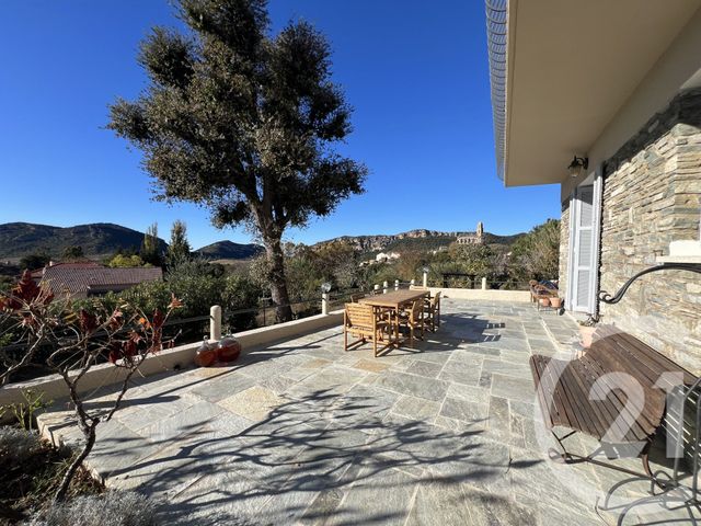 maison à vendre - 7 pièces - 210.0 m2 - PATRIMONIO - 202 - CORSE - Century 21 Jade Immobilier