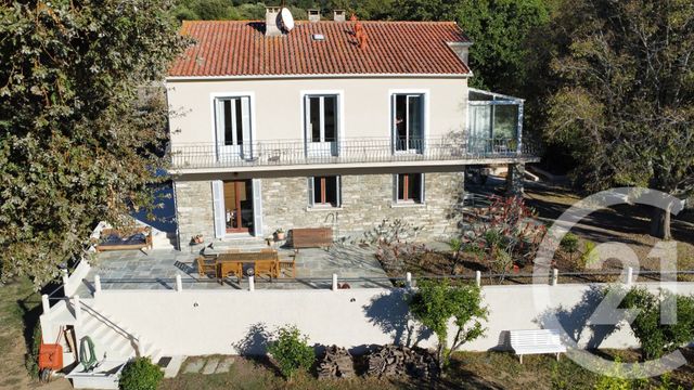 maison à vendre - 7 pièces - 210.0 m2 - PATRIMONIO - 202 - CORSE - Century 21 Jade Immobilier