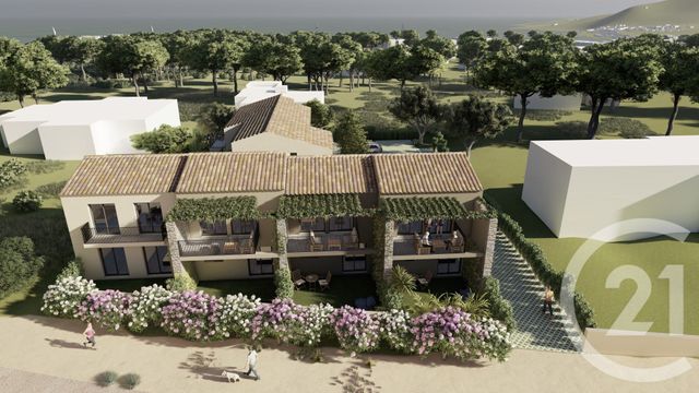 Appartement F2 à vendre - 2 pièces - 42.4 m2 - LUMIO - 202 - CORSE - Century 21 Jade Immobilier
