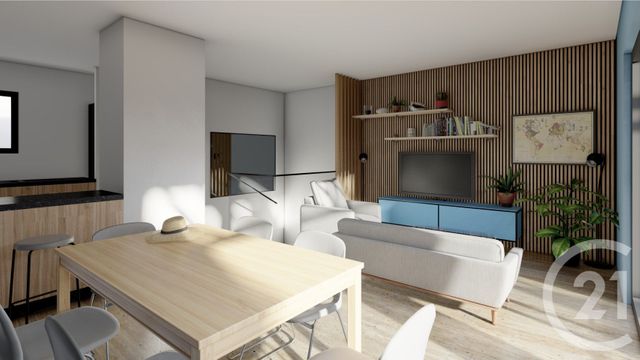 Appartement F2 à vendre LUMIO