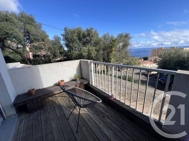 Appartement F1 à vendre - 1 pièce - 21.0 m2 - VILLE DI PIETRABUGNO - 202 - CORSE - Century 21 Jade Immobilier