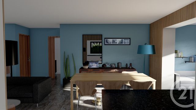 Appartement à vendre - 3 pièces - 62.33 m2 - LUMIO - 202 - CORSE - Century 21 Jade Immobilier