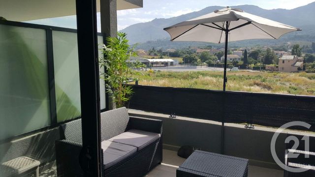 Appartement Studio à louer - 1 pièce - 37.11 m2 - FURIANI - 202 - CORSE - Century 21 Jade Immobilier