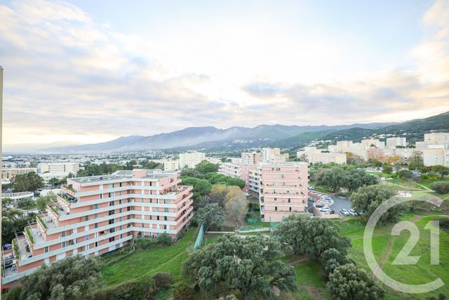 Appartement à vendre - 3 pièces - 60.89 m2 - BASTIA - 202 - CORSE - Century 21 Jade Immobilier