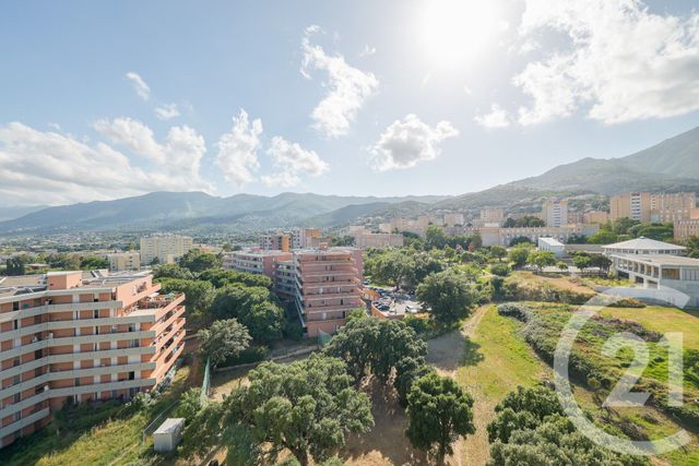 Appartement F3 à vendre - 3 pièces - 60.89 m2 - BASTIA - 202 - CORSE - Century 21 Jade Immobilier