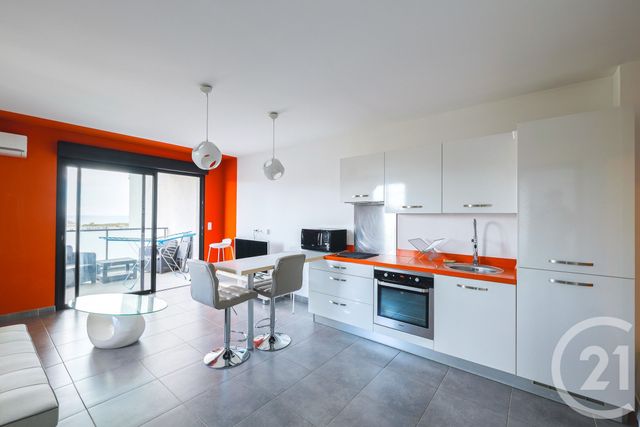 Appartement F2 à vendre - 2 pièces - 41.36 m2 - BASTIA - 202 - CORSE - Century 21 Jade Immobilier