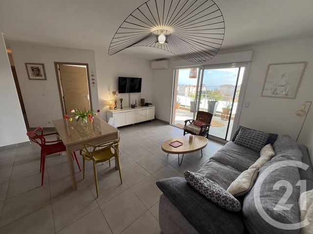 Appartement F3 à vendre - 3 pièces - 70.0 m2 - BASTIA - 202 - CORSE - Century 21 Jade Immobilier