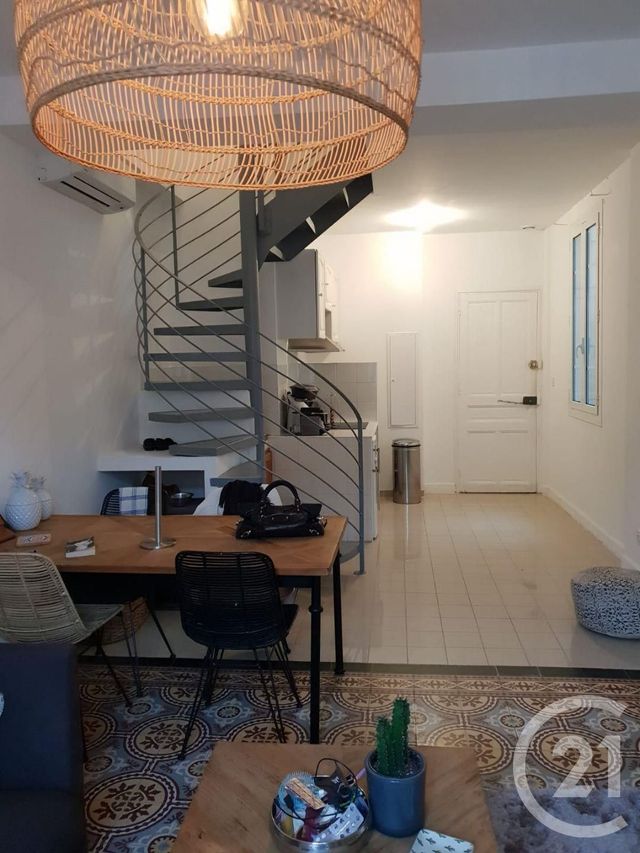 Afficher la photo en grand Appartement Duplex à louer - 2 pièces - 39.02 m2 - BASTIA - 20 - CORSE - Century 21 Jade Immobilier