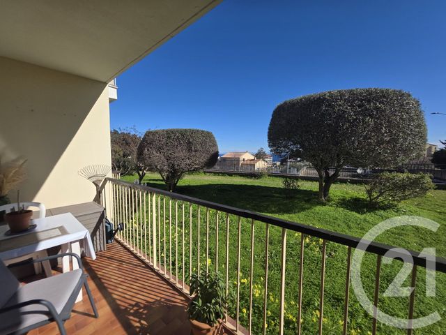 Appartement F2 à vendre - 2 pièces - 36.24 m2 - BASTIA - 202 - CORSE - Century 21 Jade Immobilier