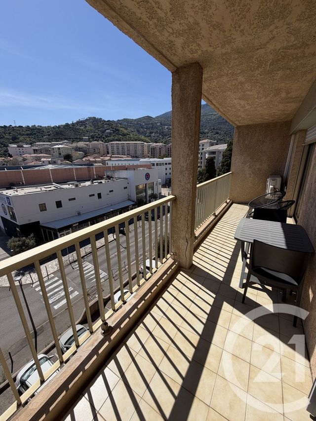 Appartement T2 à louer - 2 pièces - 40.94 m2 - BASTIA - 202 - CORSE - Century 21 Jade Immobilier