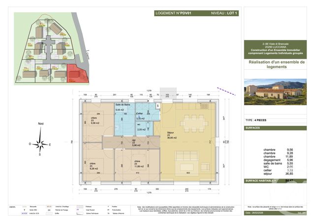 maison à vendre - 4 pièces - 85.0 m2 - LUCCIANA - 202 - CORSE - Century 21 Jade Immobilier