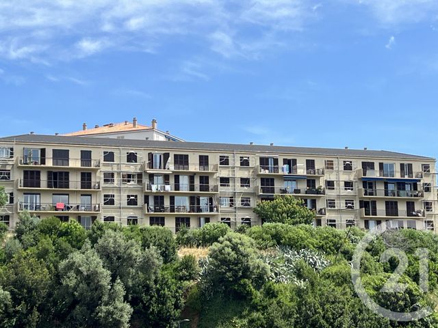 Appartement F3 à vendre - 3 pièces - 64.0 m2 - BASTIA - 202 - CORSE - Century 21 Jade Immobilier