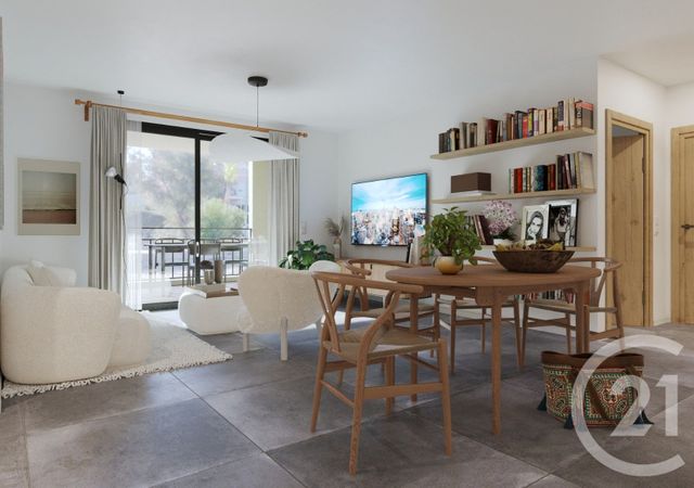 Appartement T3 à vendre - 3 pièces - 64.2 m2 - PORTO VECCHIO - 201 - CORSE - Century 21 Jade Immobilier