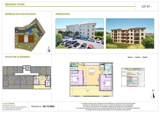Appartement T3 à vendre - 3 pièces - 64.2 m2 - PORTO VECCHIO - 201 - CORSE - Century 21 Jade Immobilier