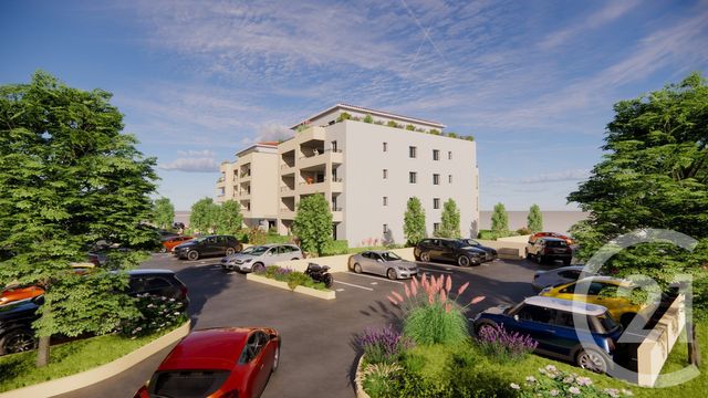 Appartement T3 à vendre - 3 pièces - 64.35 m2 - LUCCIANA - 202 - CORSE - Century 21 Jade Immobilier