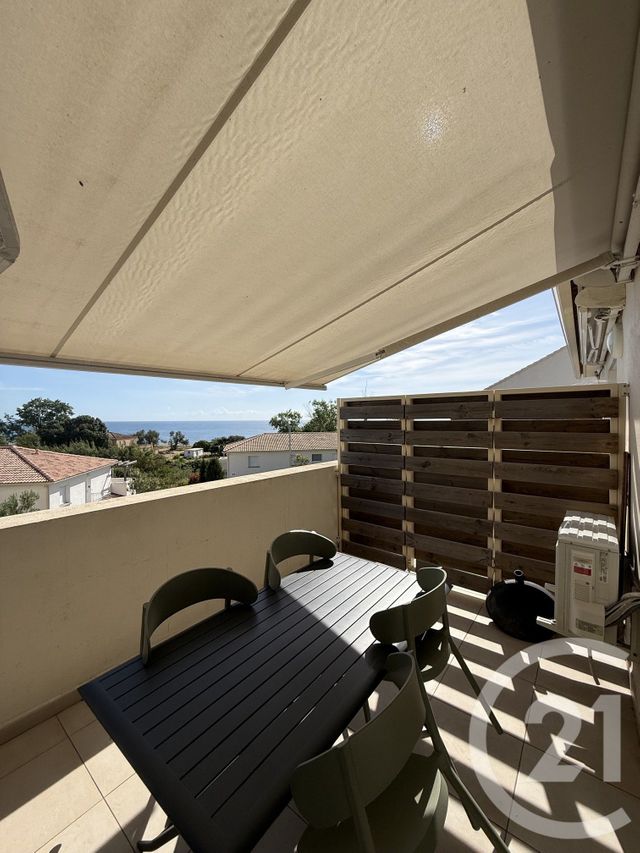 Appartement T3 à vendre - 3 pièces - 38.0 m2 - LINGUIZZETTA - 202 - CORSE - Century 21 Jade Immobilier