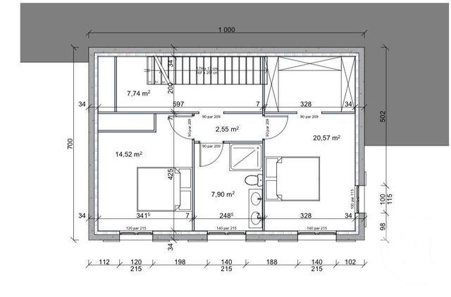 terrain à vendre - 890.0 m2 - OLETTA - 202 - CORSE - Century 21 Jade Immobilier