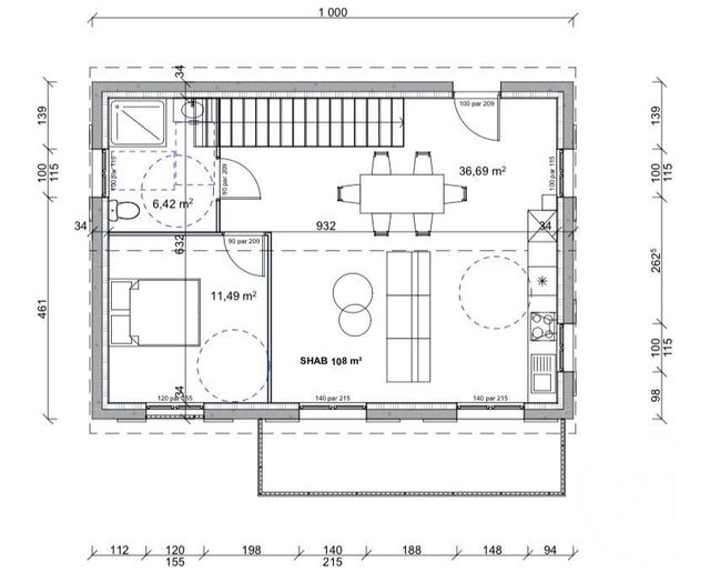 terrain à vendre - 890.0 m2 - OLETTA - 202 - CORSE - Century 21 Jade Immobilier