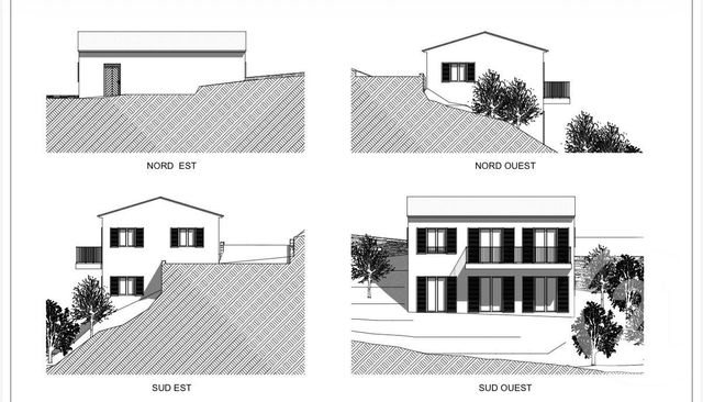 terrain à vendre - 890.0 m2 - OLETTA - 202 - CORSE - Century 21 Jade Immobilier