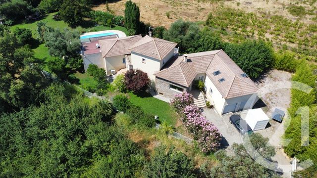 maison à vendre - 6 pièces - 212.0 m2 - LUCCIANA - 202 - CORSE - Century 21 Jade Immobilier
