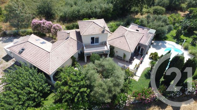 maison à vendre - 6 pièces - 212.0 m2 - LUCCIANA - 202 - CORSE - Century 21 Jade Immobilier