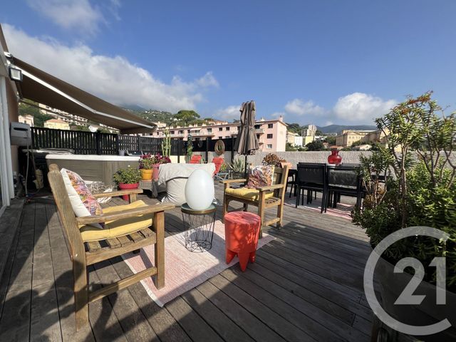 Appartement F4 à vendre - 4 pièces - 125.0 m2 - BASTIA - 202 - CORSE - Century 21 Jade Immobilier